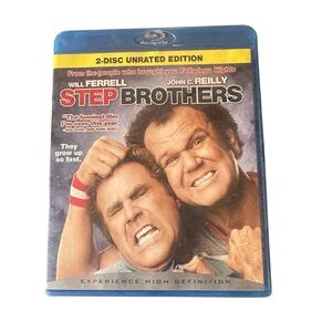 5 for $30 Step Brothers Blu-ray 2-Disc Unrated Edition